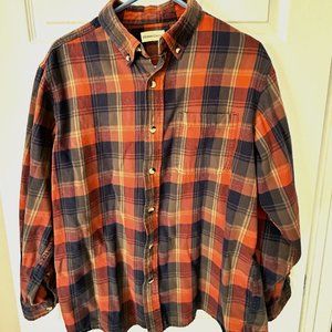 Men's Hobbs Creek Flannel shirt size L